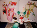 artsy sister, final fantasy 6, bjd dolls