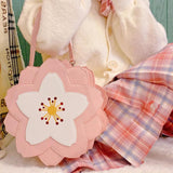 Spreepicky's Sweet Lolita Cherry Blossom Season Sakura Crossbody Bags SP15891