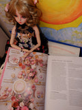 artsy sister, bjd doll, how to book