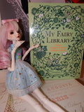 my fairy library, artsy sister, miniature
