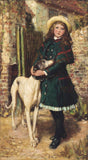 46 Color Paintings of Briton Riviere - British Animal Painter (August 14, 1840 - April 20, 1920)