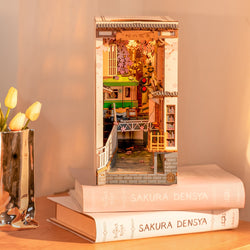 Book Wooden Miniature $Dollhouse