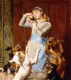 Emile Munier: 45+ French Academic Paintings - Realism