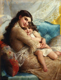 Emile Munier: 45+ French Academic Paintings - Realism