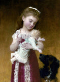 Emile Munier: 45+ French Academic Paintings - Realism