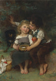 Emile Munier: 45+ French Academic Paintings - Realism