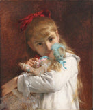 Emile Munier: 45+ French Academic Paintings - Realism