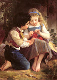 Emile Munier: 45+ French Academic Paintings - Realism