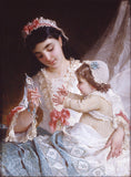 Emile Munier: 45+ French Academic Paintings - Realism