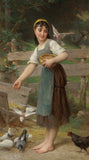 Emile Munier: 45+ French Academic Paintings - Realism