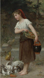 Emile Munier: 45+ French Academic Paintings - Realism