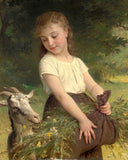 Emile Munier: 45+ French Academic Paintings - Realism