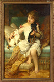 Emile Munier: 45+ French Academic Paintings - Realism