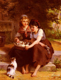 Emile Munier: 45+ French Academic Paintings - Realism