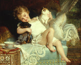 Emile Munier: 45+ French Academic Paintings - Realism