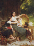 Emile Munier: 45+ French Academic Paintings - Realism