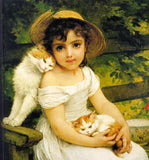 Emile Munier: 45+ French Academic Paintings - Realism