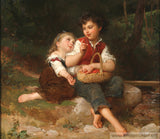 Emile Munier: 45+ French Academic Paintings - Realism