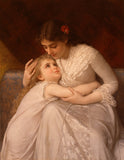 Emile Munier: 45+ French Academic Paintings - Realism