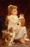 Emile Munier: 45+ French Academic Paintings - Realism