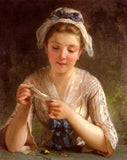 Emile Munier: 45+ French Academic Paintings - Realism