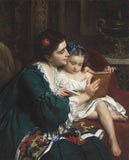 Emile Munier: 45+ French Academic Paintings - Realism