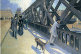 Gustave Caillebotte, art history book, impressionism