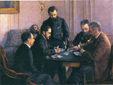 Gustave Caillebotte, art history book, impressionism