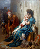 gustave dore, artsy sister, art history painting