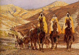 James Tissot: The Ministry, Crucifixion and Resurrection of Jesus Christ with Verse - 300 Watercolor Paintings - New Testament