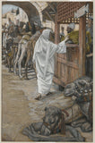 James Tissot: The Ministry, Crucifixion and Resurrection of Jesus Christ with Verse - 300 Watercolor Paintings - New Testament