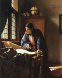 jan vermeer, art history book, painting