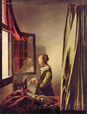 jan vermeer, art history book, painting