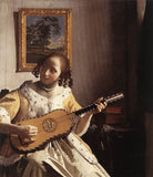 jan vermeer, art history book, painting