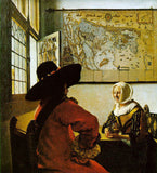 Vermeer and the Masters of Genre Painting: Inspiration and Rivalry