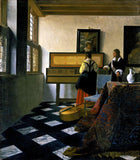 jan vermeer, art history book, painting