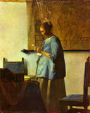 jan vermeer, art history book, painting