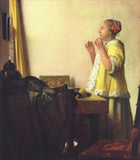 jan vermeer, art history book, painting