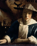 jan vermeer, art history book, painting