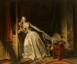 fragonard, rococo, art history