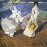 360 Color Paintings of Joaquin (Joaquín) Sorolla y Bastida - Valencian Spanish Painter (February 27, 1863 – August 10, 1923)