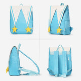 COLLEGE GIRL Letter Embroidery Star Sailor Backpack Schoolbag SS0983