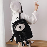 Monster Canvas Casual Backpack - Spreepicky