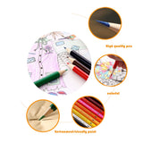 72 Colors Professional Oil Color Wooden Pencil Drawing Graffiti Pencils School Sketch Pencil Art
