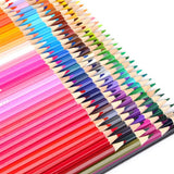 72 Colors Professional Oil Color Wooden Pencil Drawing Graffiti Pencils School Sketch Pencil Art
